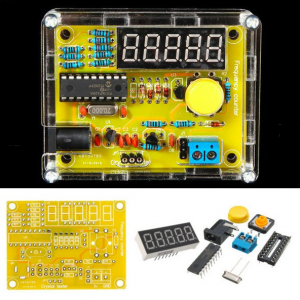 HR0528 DIY Frequency Tester 1Hz-50MHz Crystal Counter Meter With Housing Kit